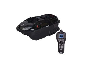 Boatman Zavážacia loďka Vulcan Čierna s GPS