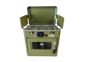 Boatman Plynový sporák s rúrou Outdoor 2v1