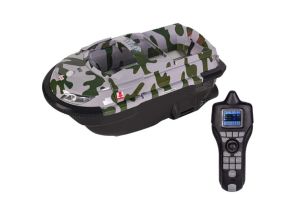 Boatman Zavážacia loďka Vulcan Camo GPS