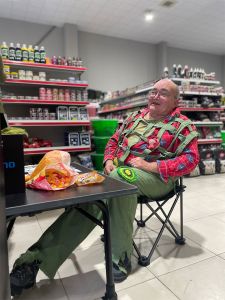Mikuláš v RYBE