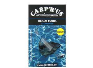 Carp ´R´ Us Hotový Vlas na Boilies Clearwater Ready Hairs 3ks