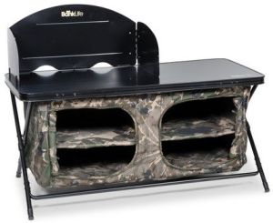 NASH Stolík Bank Life Cook Station Camo