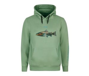 Daiwa Mikina Hoodie Trout