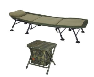 Giants fishing Lehátko Deluxe FX 8Leg +Skladací Stolík S taškou ZDARMA