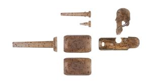 Fox Montáž Edges Camo Heli-Clips 3ks