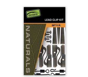 Fox Záves na olovo Edges Naturals Lead Clip Kit