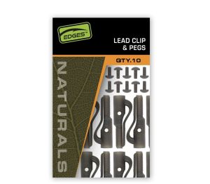 Fox Záves na olovo Edges Naturals Lead Clip and Pegs