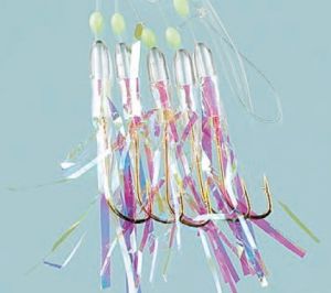 Fladen Nástraha Tinsel rig 5-hákový