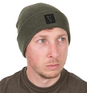 Fox Čiapka Collection Beanie Green Black