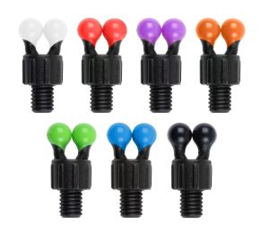Fox Náhradný Klip Black Label Bobbin Clip 3ks