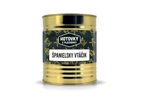 Hotovky z plechovky Jedlo Hotové Španielsky vtáčik 800g