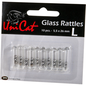 UniCat Hrkálka Glass Rattle