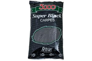 Sensas Krmivo 3000 Super Black Carpes