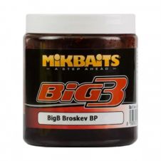 Mikbaits Boilies v dipe BigB Broskyňa/Black Pepper