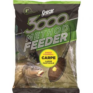 Sensas Krmivo 3000 Method Feeder Carpe 1kg