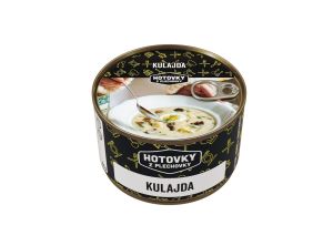 Hotovky z plechovky Jedlo Hotové Kulajda