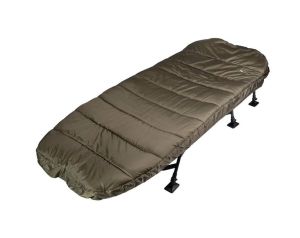JRC Lehátko so spacákom Defender II Flatbed Sleep System Wide