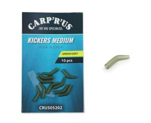 Carp ´R´ Us Rovnátka Kickers Medium Olive/Grey 10ks