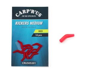 Carp ´R´ Us Rovnátka Kickers Medium Red 10ks