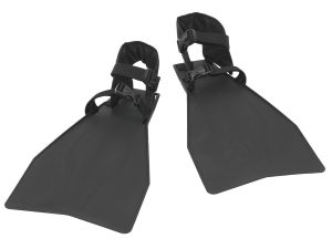 Kinetic Plutvy Lightweight Fins One Size Black