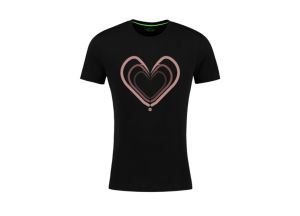 Korda Tričko Dámske Womens Love T-Shirt Black