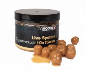 CC Moore Boilie V Dipe Glugged Hookbaits Live System