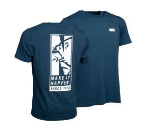 NASH Tričko Make It Happen T-Shirt Since 1978 Navy Blue