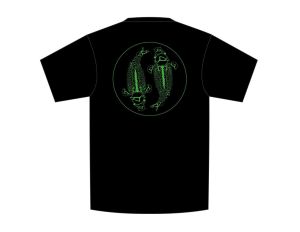 Korda Tričko Mandala Tee Black