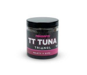 Mikbaits Pelety v dipe TT Tuna Triangl 30mm 250ml