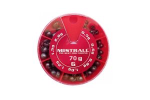 Mistrall Vyvažovacie olovká bročky MST 70g