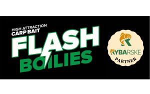 RYBA Nálepka Flash Partner