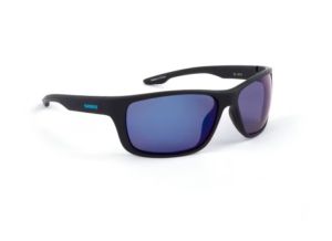 Shimano Okuliare Antares Matte Black & Blue Mirror