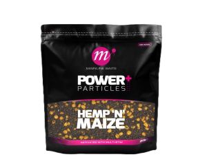 Mainline Partikel Power+ Hemp 'N' Maize 2kg