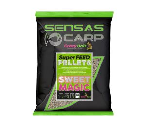 Sensas Pelety Super Feed Pellets Sweet Magic 700g 2mm