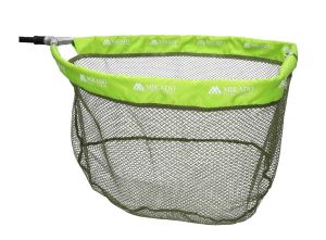 Mikado Podberáková hlavica Landing Net Head Soft Mesh Foldable