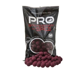 Starbaits Boilies Probiotic Strawberry Spice