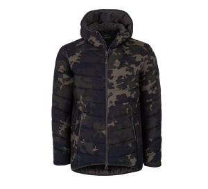 Korda Bunda Thermolite Puffer Jacket Dark Kamo
