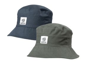 NASH Klobúk Make It Happen Badge Reversible Bucket Hat Black/Green