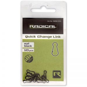 Radical Spojka Quick Change Link Mat Black