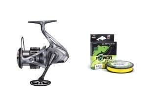 Shimano Navijak Nasci FC + šnúra PowerPro
