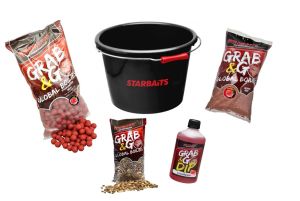 Starbaits Set Promo Vedro + Grab and Go Jahoda