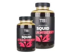 TB Baits Booster Squid Strawberry 250ml