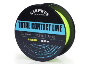 Carp ´R´ Us Vlasec Total Contact Line Yellow 1000m