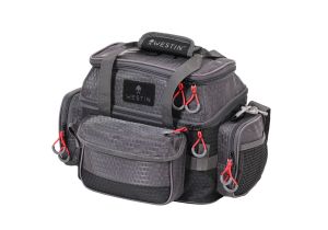 Westin Taška na prívlač W4 Lure Bag Plus Titanium Black Small