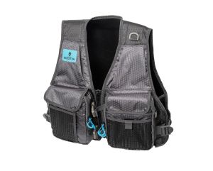 Westin Vesta W4 Fishing Vest 2 Boxes Titanium Grey