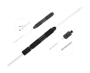 Zfish Ihla s vrtákom Baiting Tool 2v1