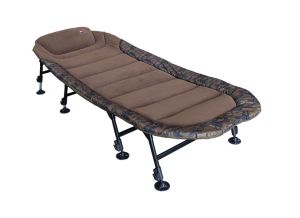 Zfish Lehátko Camo Condor Bedchair 8-Leg