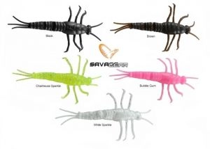 Savage Gear Gumená nástraha 3D PVC Mayfly