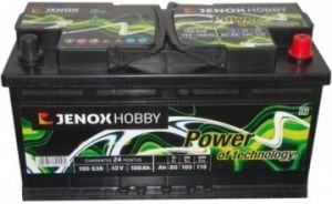 Akumulátor Jenox Hobby 80Ah 12V