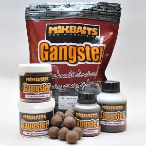 Boilies Gangster GSP Black Squid 20mm 1kg